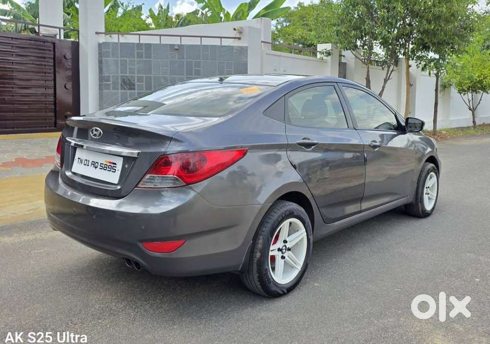 Hyundai Verna 2011-2014 1.6 Sx Crdi (o), 2011, Petrol