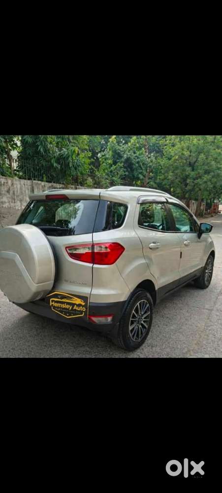 Ford Ecosport, 2013, Cng & Hybrids