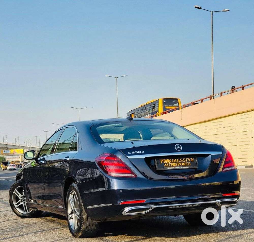 Mercedes-benz S-class S 350 D, 2020, Diesel