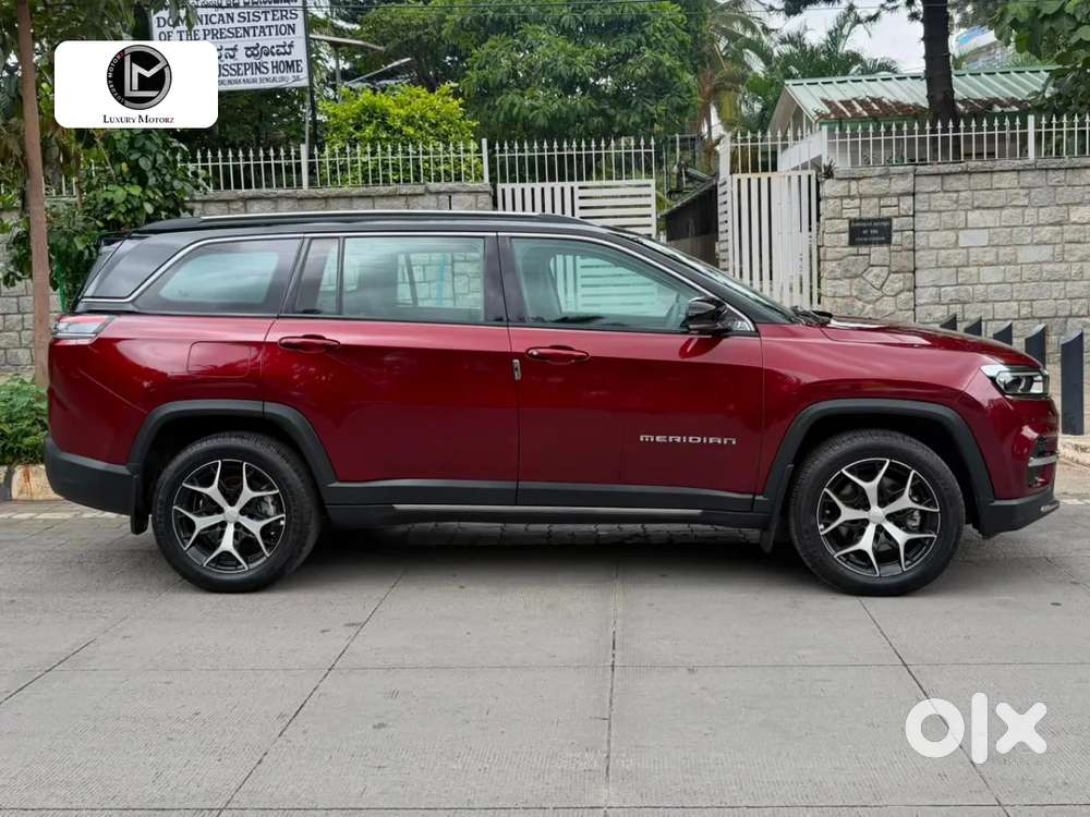 Jeep Meridian Limited Plus 4x2 AT, 2022, Diesel