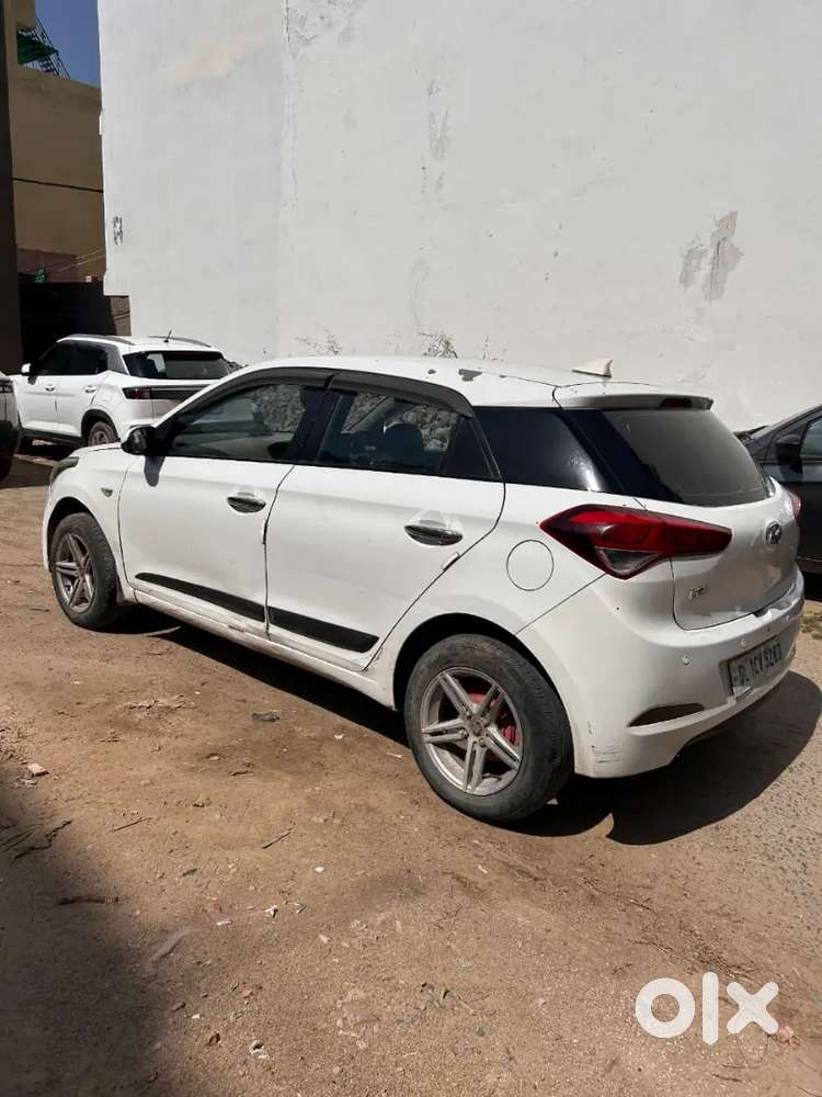 Hyundai Elite I20 2017 Cng & Hybrids Good Condition