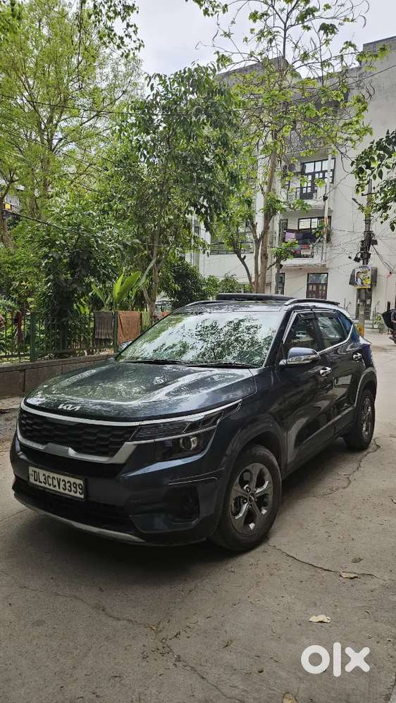 Kia Seltos, Vip Number, Sunroof, Imt In Mint Condition (2022 Model)