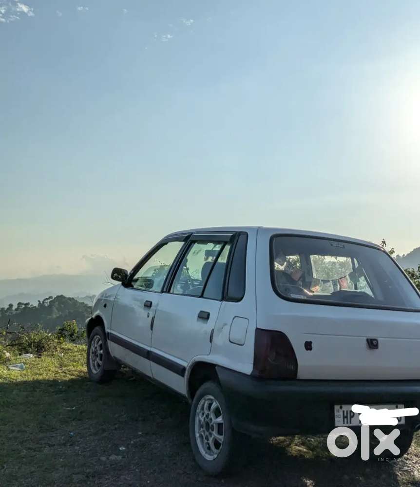 Maruti Suzuki 800 Ac Bsii 2004