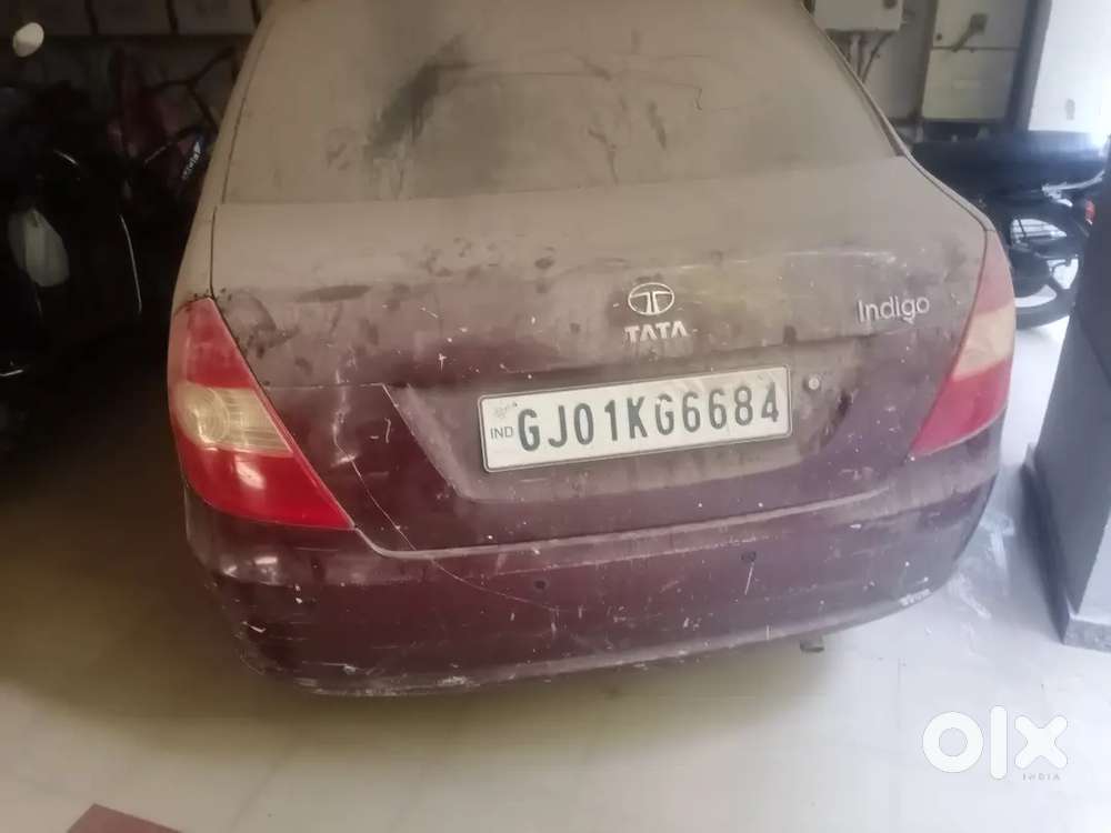 Tata Indigo Ecs 2011 Petrol 89000 Km Driven