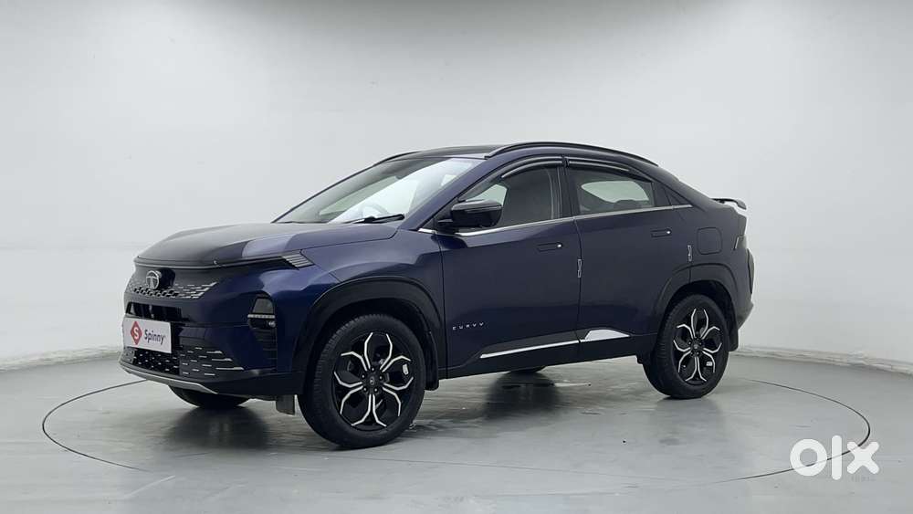 Tata Curvv Accomplished S 1.2 Revotron Petrol 7dca, 2025, Petrol