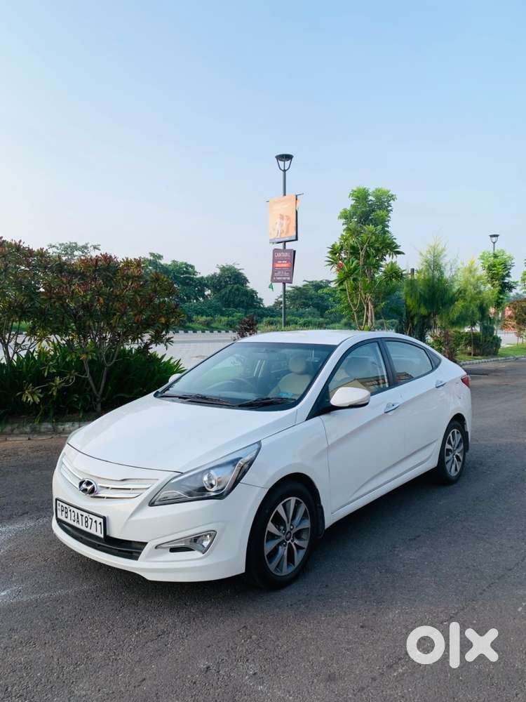 2016 Hyundai Verna Diesel Manual