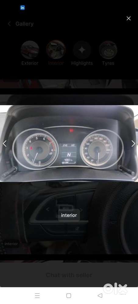 Maruti Suzuki Swift Dzire 2018 Petrol 40000 Km Driven