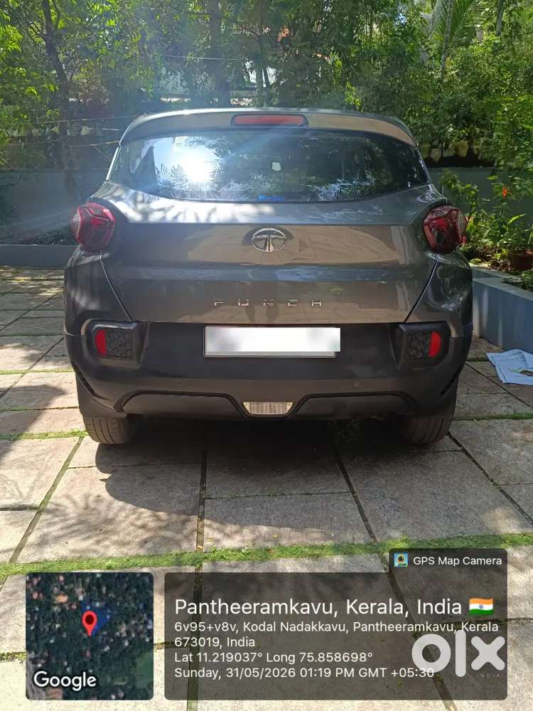 Tata Punch Adventure Mt  Dec 2022  Single Owner  23,000 Km