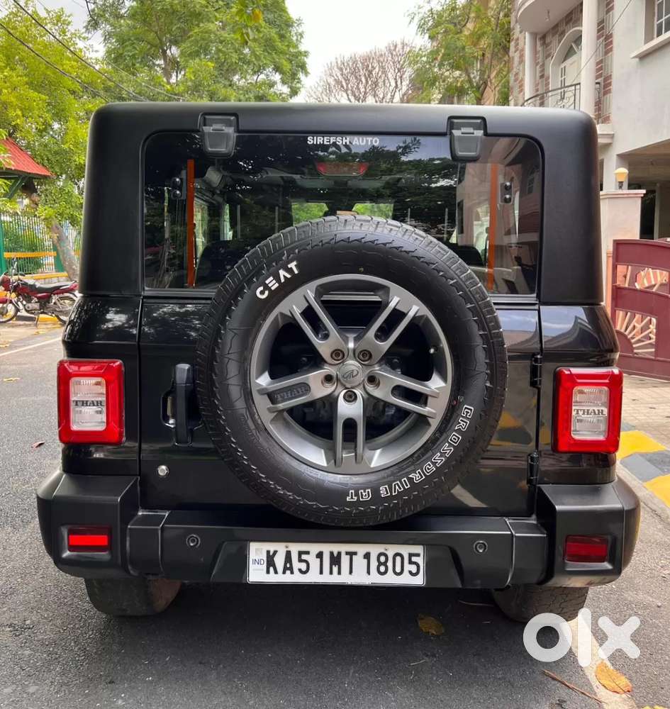 Mahindra Thar Lx Hard Top Diesel Mt Rwd, 2022, Diesel