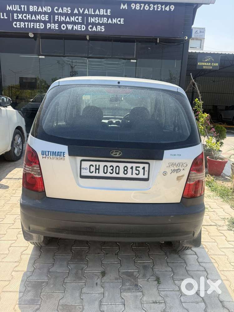 Hyundai Santro Era Executive, 2004, Petrol