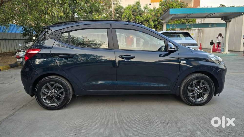 Hyundai Grand I10 Nios Amt Sportz, 2020, Petrol