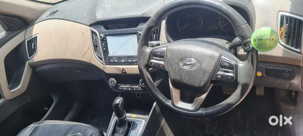 Creta Sx Plus Automatic 2017 103000km Doctor Used Genuine Vehicle