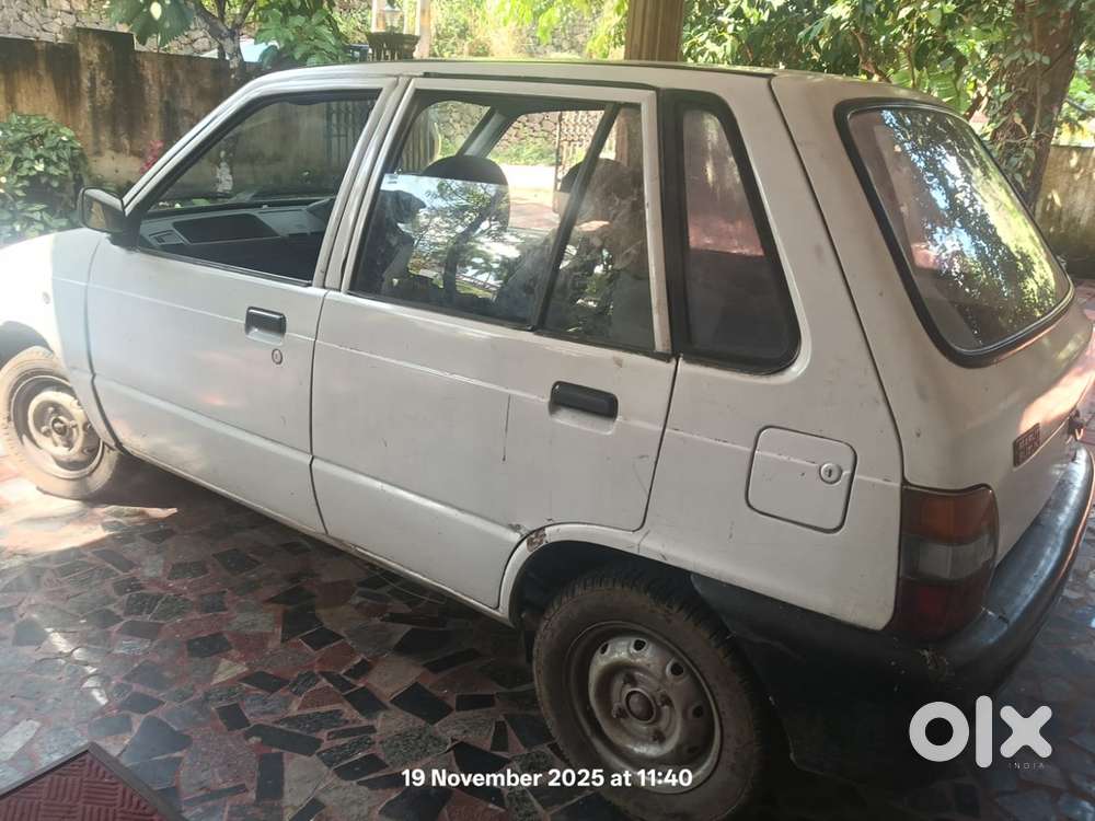 Maruti Suzuki 800 2001