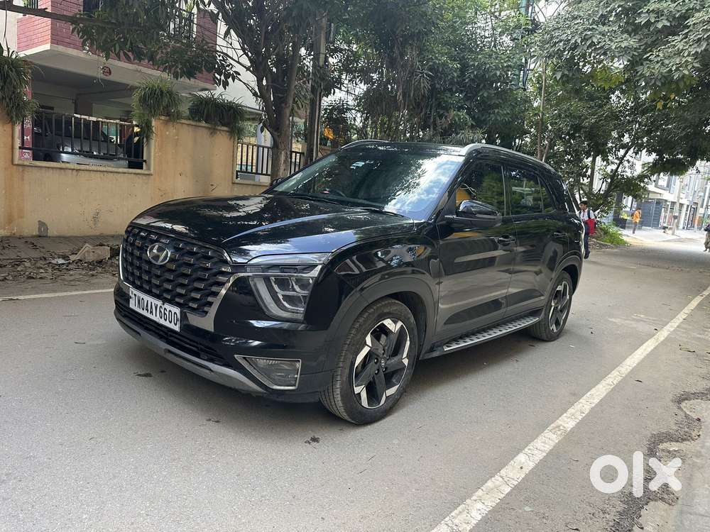 Hyundai Alcazar 1.5 Signature (o) Diesel At 6 Str, 2021, Diesel