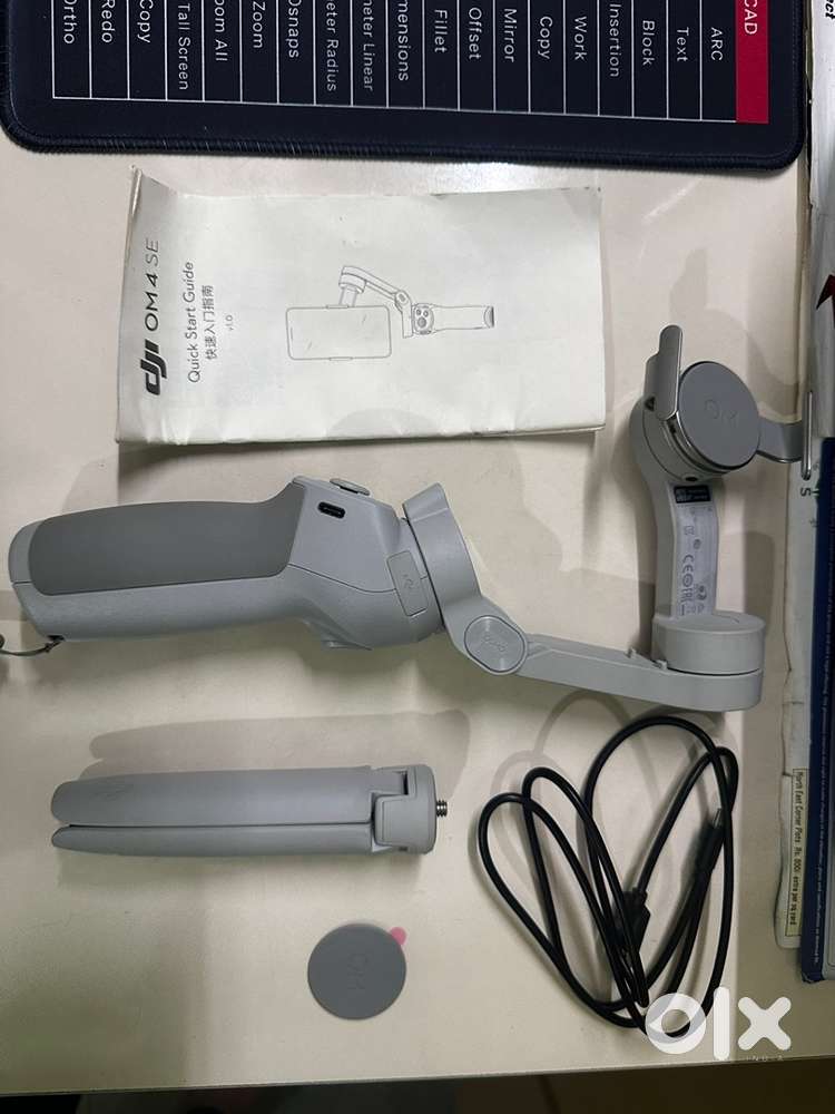 DJI OSMO OM 4 SE in good condition at just RS. 6000/-