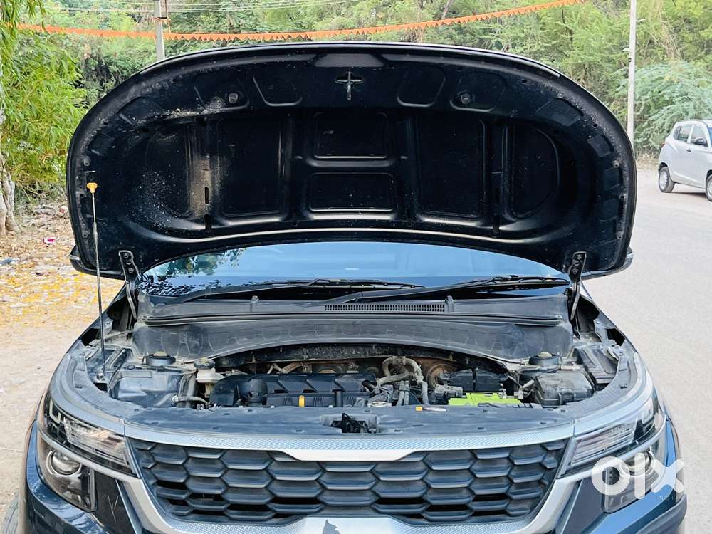 Kia Seltos, 2022, Petrol