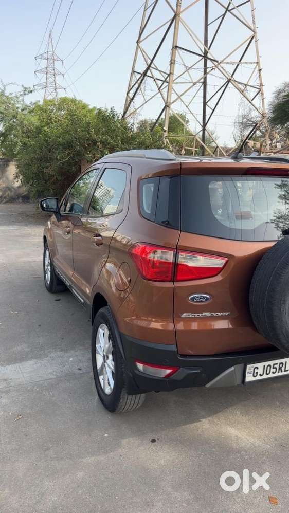 Ford Ecosport 2021 Diesel Well Maintained