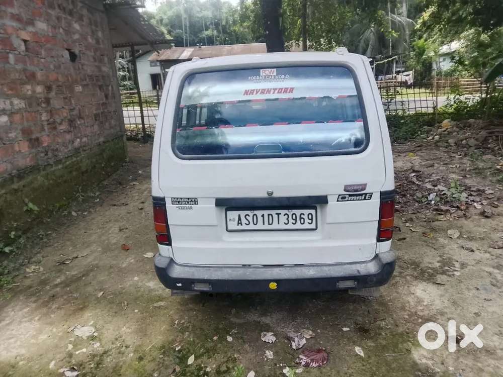 2018 Maruti Suzuki Omni Variant