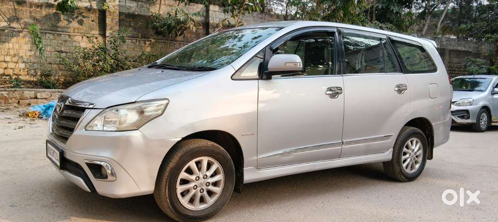 Toyota Innova 2.5 V 7 Str, 2013, Diesel