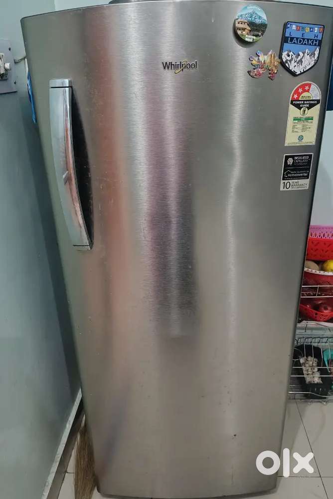 Whirlpool refrigerator