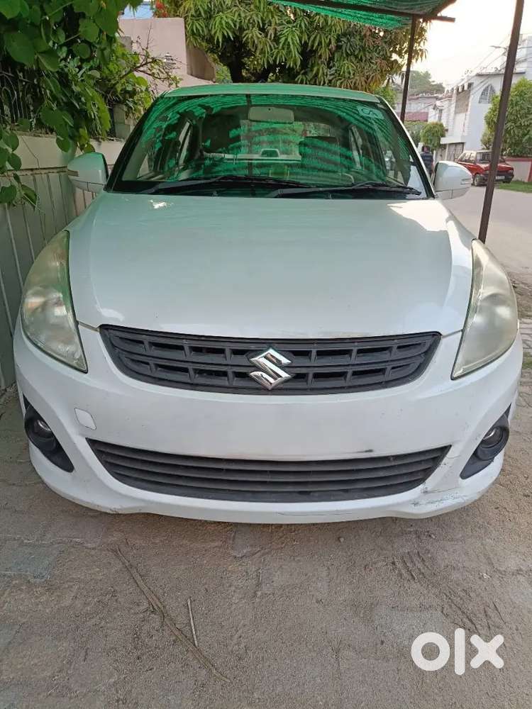 Maruti Suzuki Dzire Vxi 2012 Petrol White Color For Sale!!