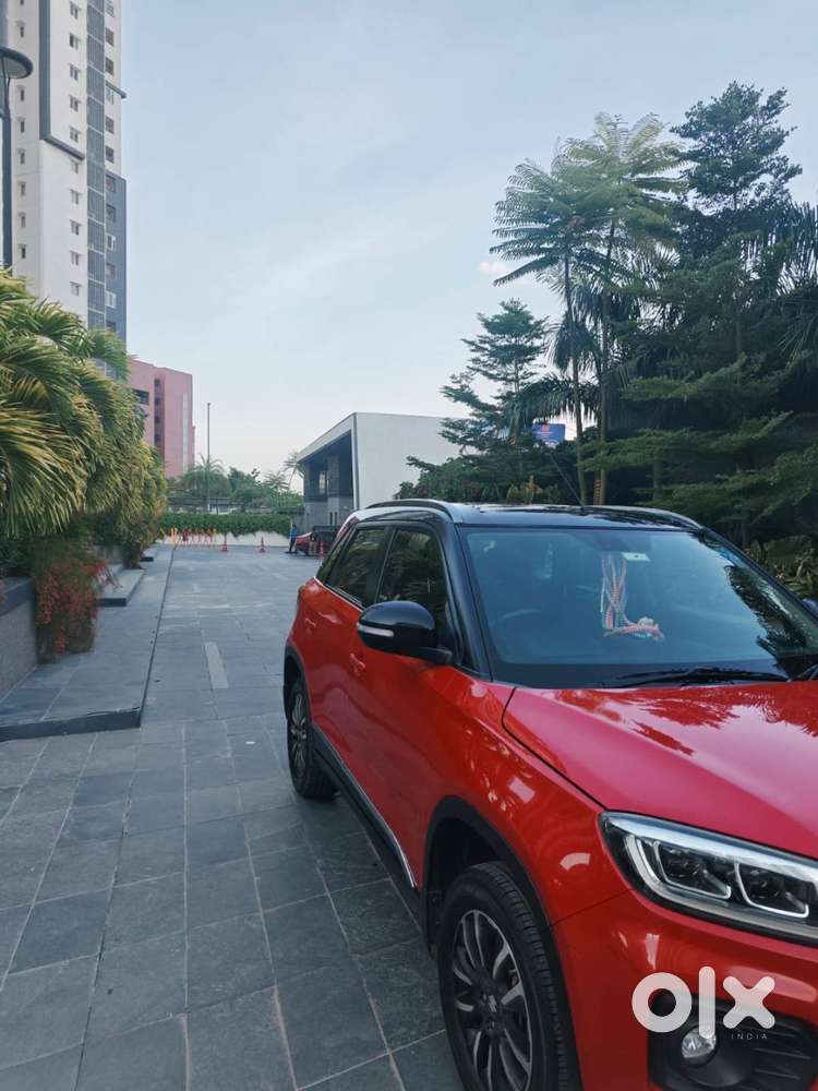 Maruti Suzuki Vitara Brezza 2021 Petrol Zxi + Dual Tone74000 Km Driven