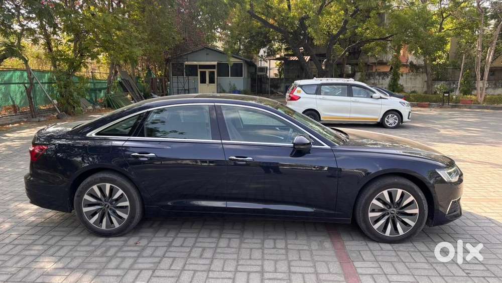 Audi A6 2021  21k Km  10yr Ppf  Metallic Blue Colour  Steal Deal