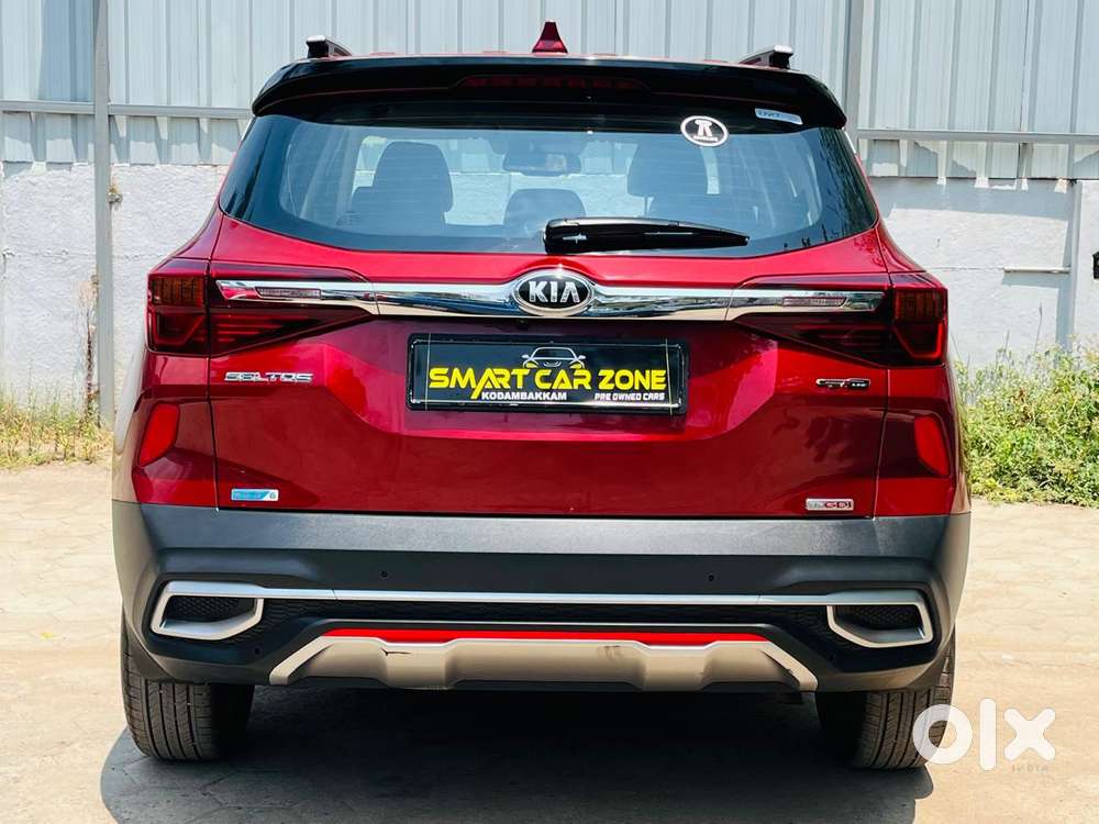 Kia Seltos Gtx, 2019, Petrol