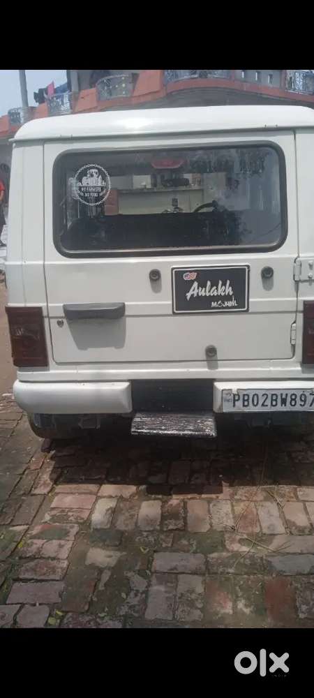 Mahindra Bolero 2012 Diesel Good Condition
