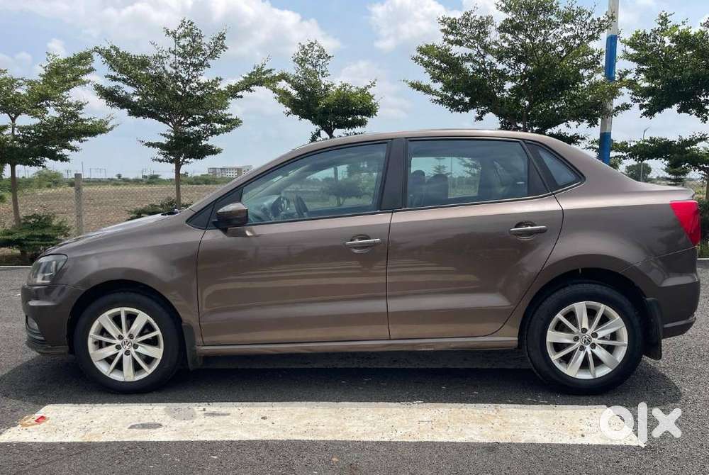 Volkswagen Ameo 1.5 Tdi Highline Plus At, 2017, Diesel