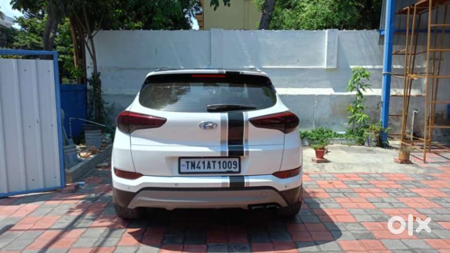 Hyundai Tucson 2005-2010 Crdi, 2017, Diesel