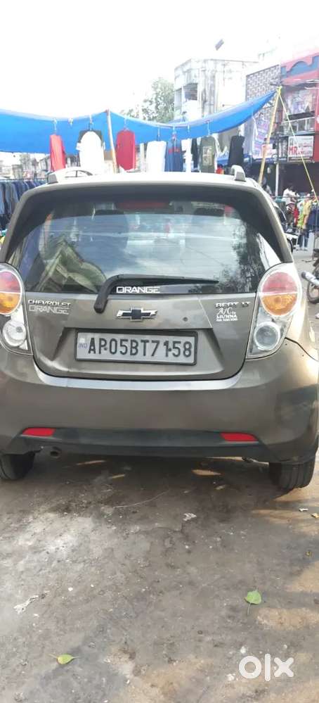 Chevrolet Beat 2011 Petrol 76000 Km Driven