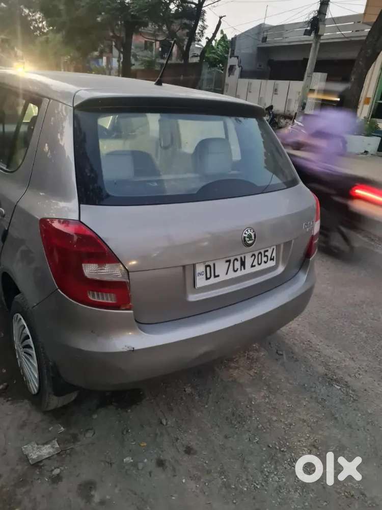 Skoda Fabia Classic 2012
