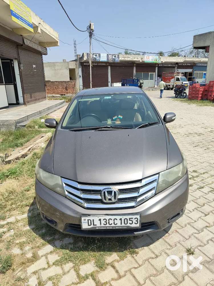 Honda City With Well Maintained
