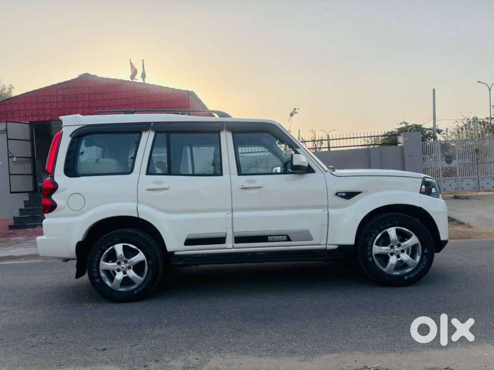 Mahindra Scorpio S Mt 7str, 2022, Diesel