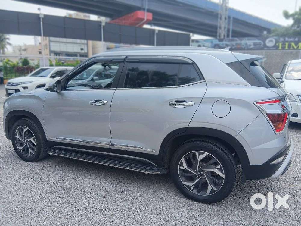Hyundai Creta 1.5 Sx (o) Diesel At, 2021, Diesel