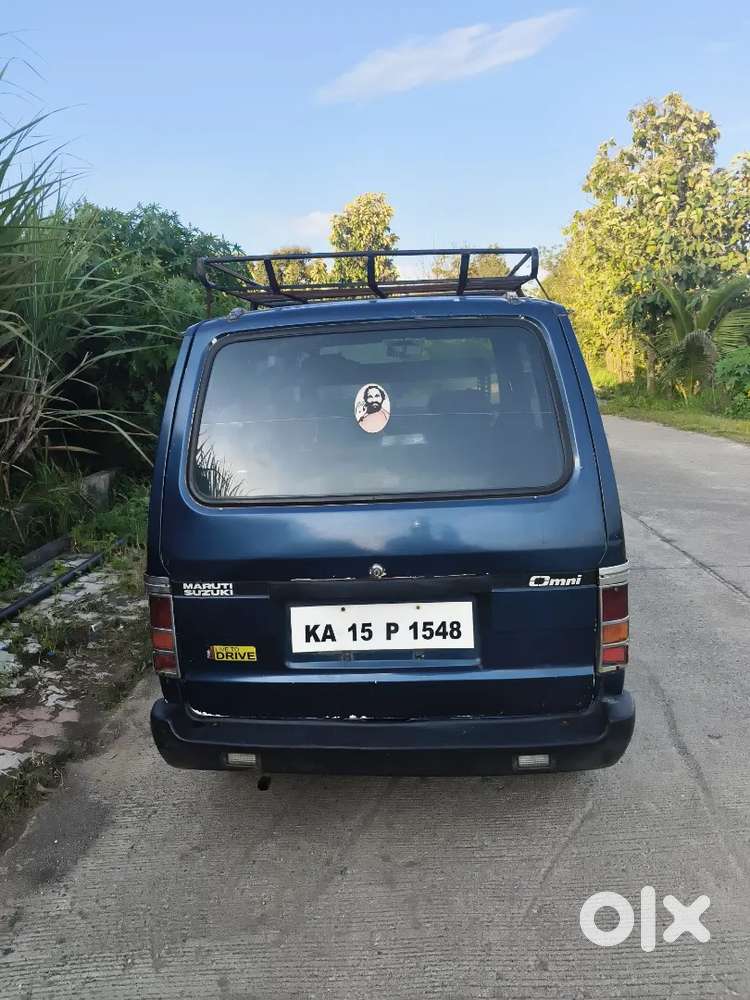 Maruti Suzuki Omni 2013