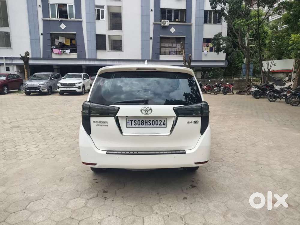 Toyota Innova Crysta [2020-ongoing] 2.4 Zx 7 Str, 2021, Diesel