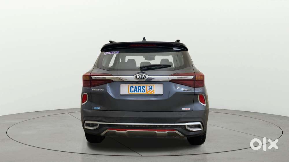 Kia Seltos 1.4 Gtx + Petrol At, 2020, Petrol