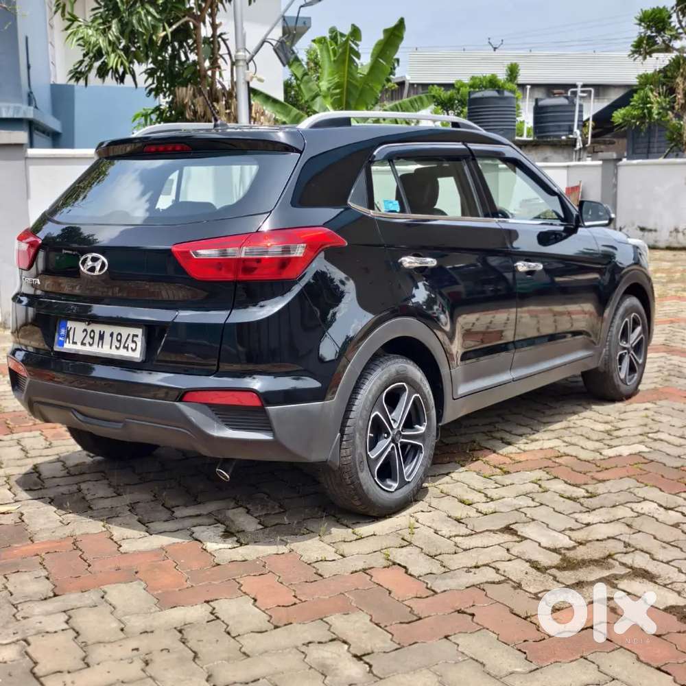 Hyundai Creta 2017 Petrol Single Owner
