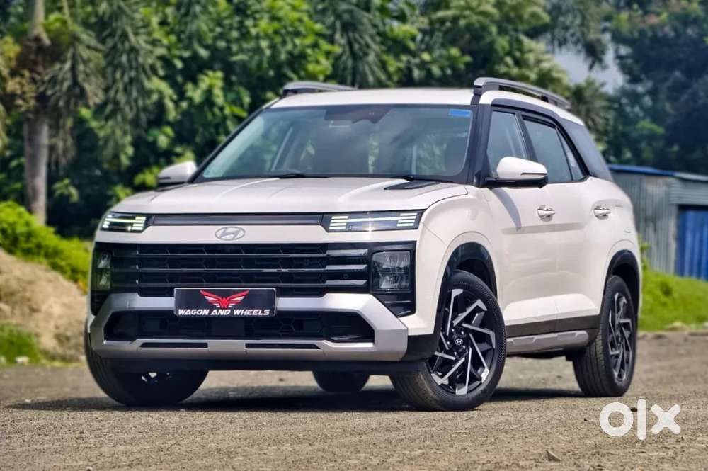 Hyundai Alcazar, 2025, Petrol