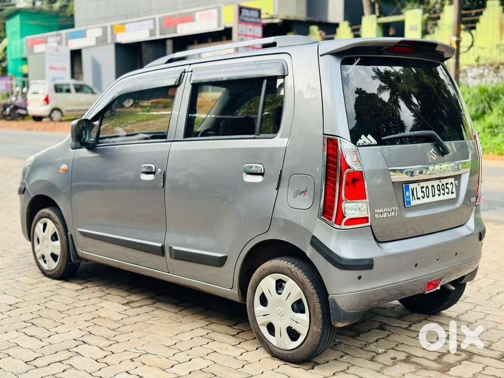 Maruti Suzuki Wagon R Vxi 1.2, 2015, Petrol