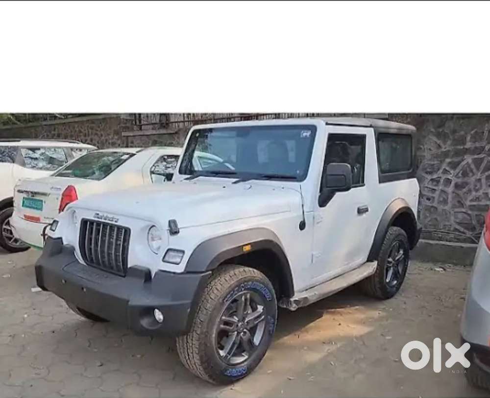 Mahindra Thar 2024 Diesel 54000 Km Driven In Commercial Number