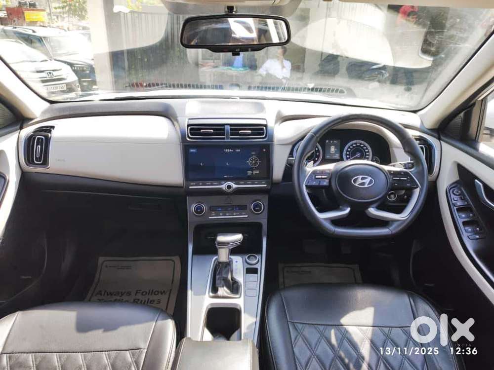 Hyundai Creta Sx 1.5 Petrol Cvt, 2021, Petrol