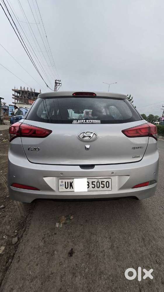 Hyundai I20 Sportz 1.2 Mt, 2016, Petrol
