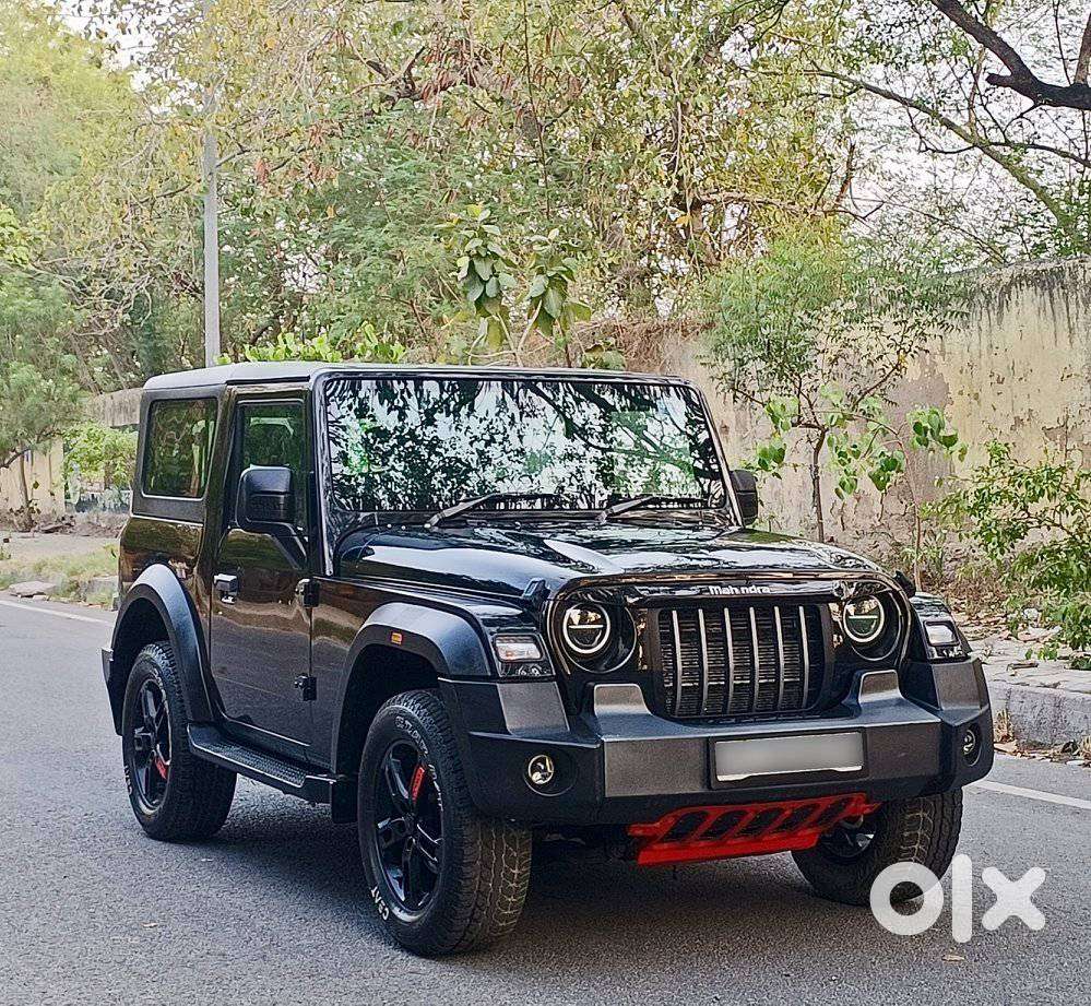 Mahindra Thar Lx P At 4wd 4s Ht, 2022, Petrol