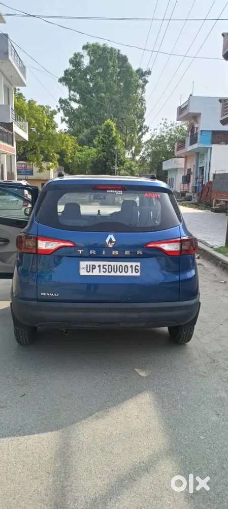 Renault Triber Facelift 2022 Seven Siter Petrol 18000 Km Driven