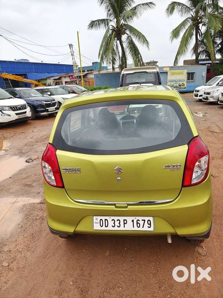 Maruti Suzuki Alto 800 0.8 Vxi Plus, 2017, Petrol