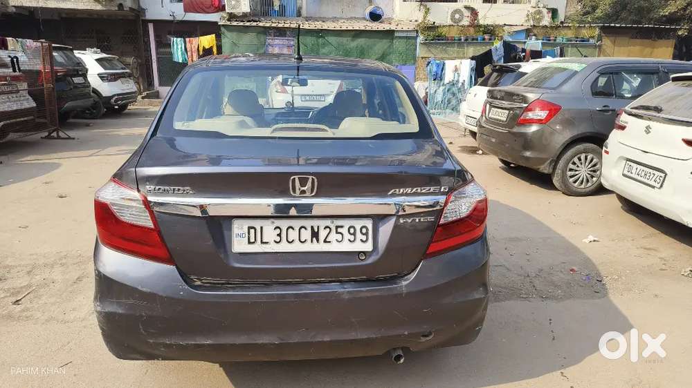 Honda Amaze 2017 Petrol