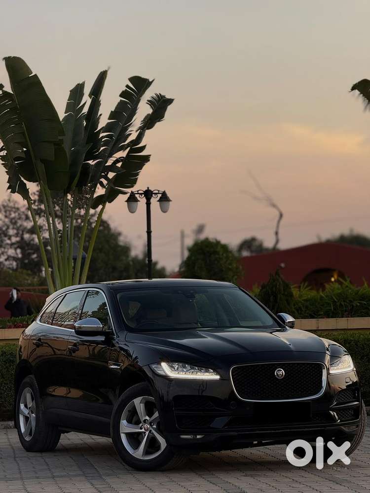 Jaguar F-pace Prestige 2.0 Awd, 2017, Diesel